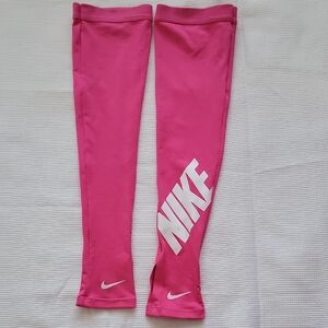 Nike Pro Arm Sleeves. Hot Pink. 19 Inches Long